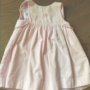 Jacadi - 6 mos baby girl - Pale pink dress & shirt